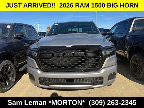 New 2026 RAM 1500 Big Horn image 3