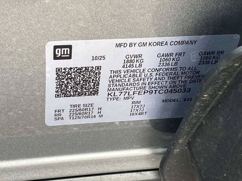 Used 2026 Chevrolet Trax LS FWD image 20