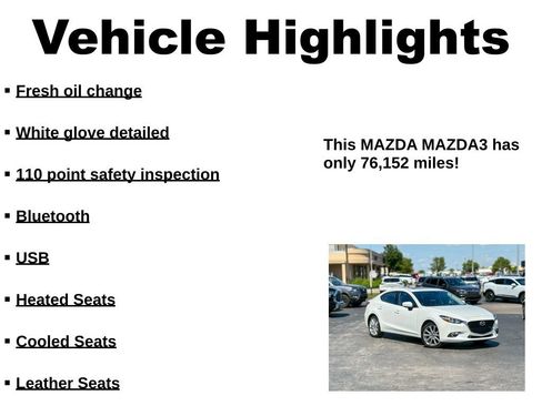 Used 2017 MAZDA MAZDA3 Grand Touring FWD image 38