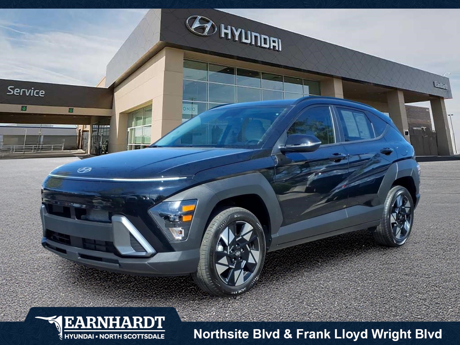 Certified 2024 Hyundai Kona SEL AWD/4WD image 1