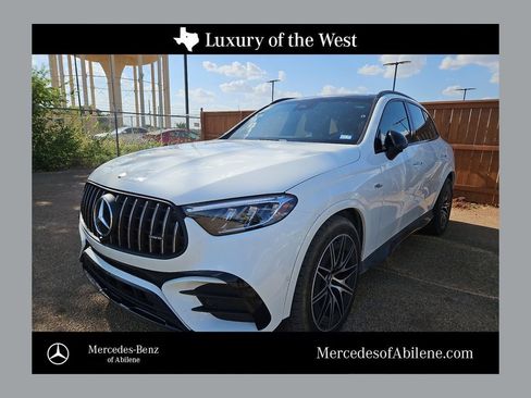 Used 2025 Mercedes-Benz GLC 43 AMG 4MATIC image 1