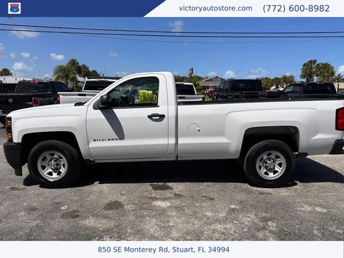 Used 2014 Chevrolet Silverado 1500 W/T image 6