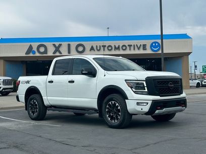 Used 2021 Nissan Titan PRO-4X w/ Pro-4x Convenience Package