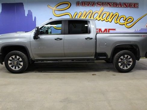 Certified 2025 Chevrolet Silverado 2500 Custom w/ Custom Value Package AWD/4WD image 7