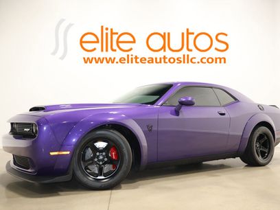 Used 2018 Dodge Challenger SRT Demon w/ Leather Front Seat Group