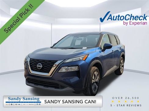 Used 2023 Nissan Rogue SV AWD/4WD image 1