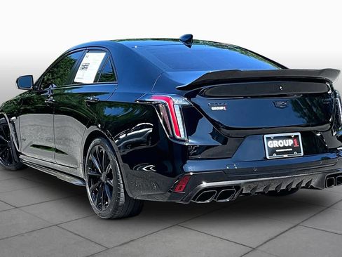 Used 2022 Cadillac CT4 V Blackwing w/ Carbon Fiber 1 Package RWD image 12