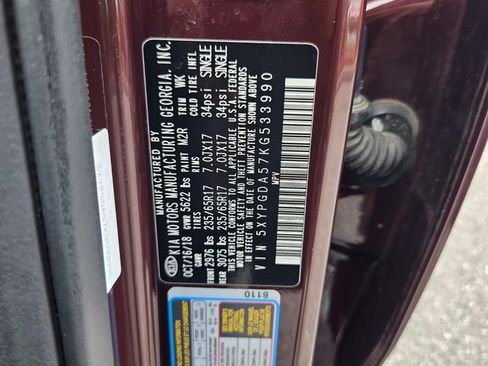 Used 2019 Kia Sorento AWD V6 image 19