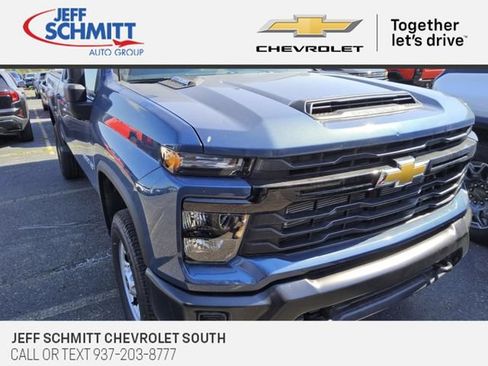 Used 2026 Chevrolet Silverado 2500 W/T AWD/4WD image 1