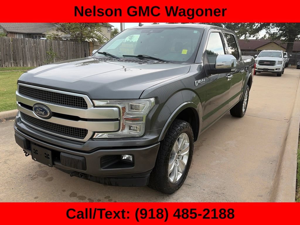 Used 2019 Ford F150 Platinum AWD/4WD image 1