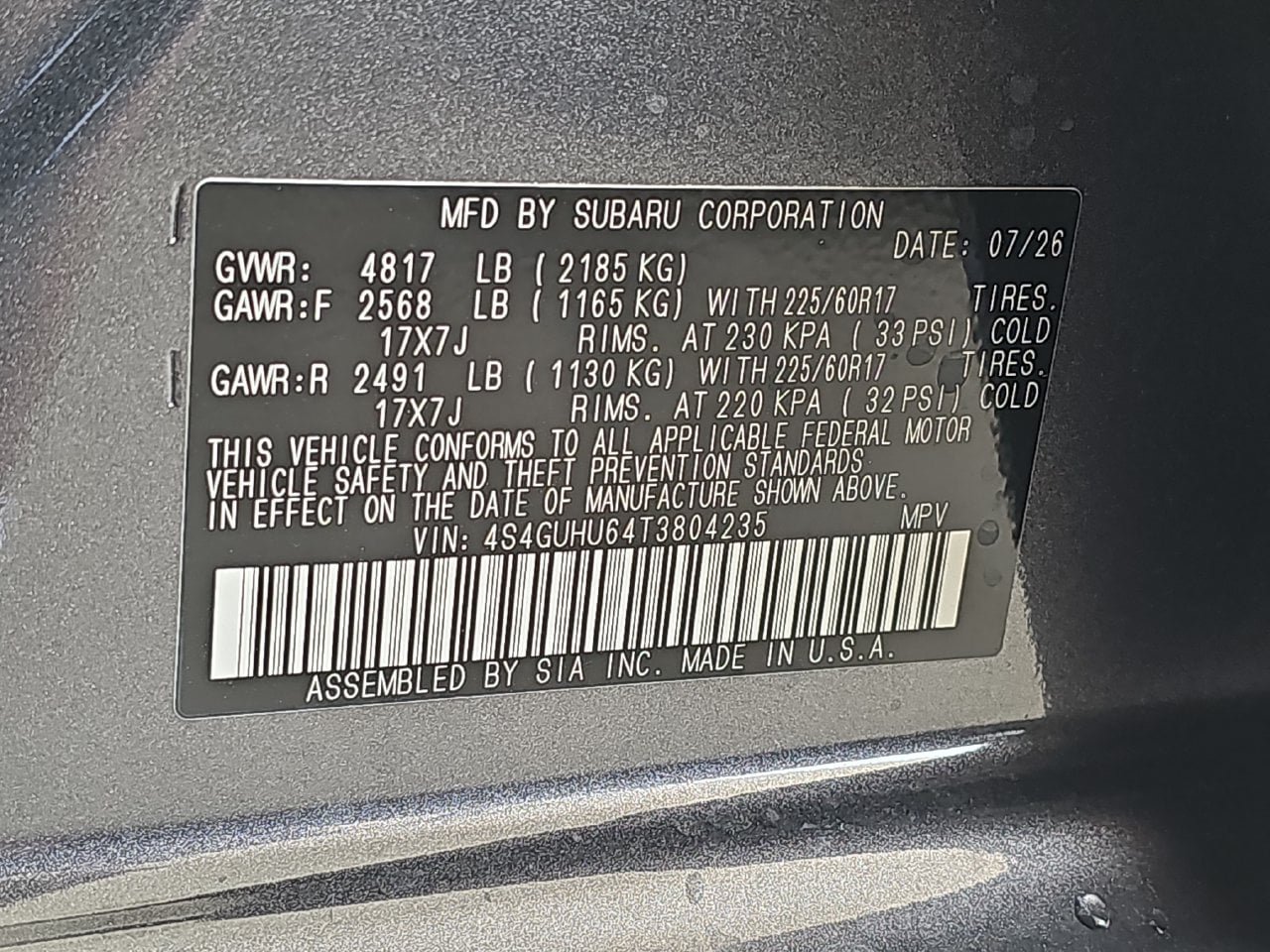New 2026 Subaru Crosstrek 2.5i Wilderness AWD/4WD image 38