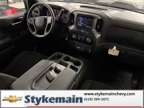 New 2026 Chevrolet Silverado 1500 Custom Trail Boss w/ Turbomax Blackout Package image 14