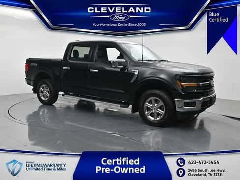 Certified 2024 Ford F150 XLT w/ FX4 Off-Road Package AWD/4WD image 1