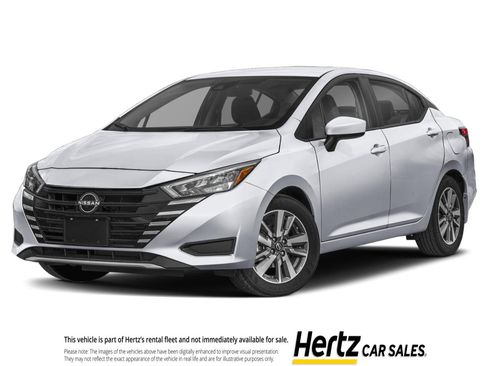 Used 2025 Nissan Versa SV FWD image 1