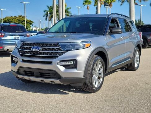Certified 2023 Ford Explorer XLT w/ Equipment Group 202A RWD image 3
