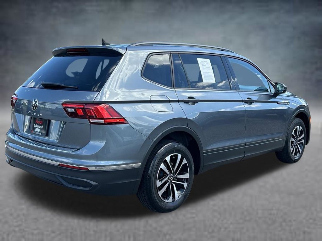 Used 2022 Volkswagen Tiguan S FWD image 5