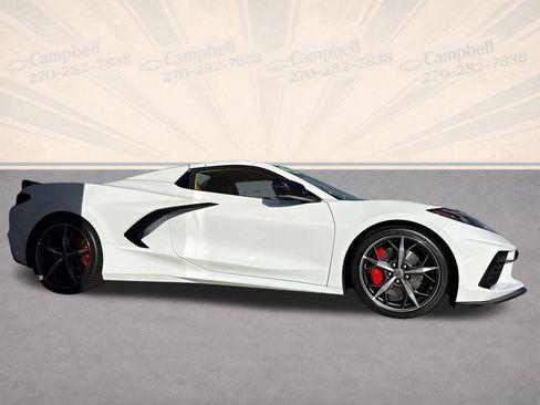Used 2022 Chevrolet Corvette Stingray Premium Conv w/ Z51 Performance Package image 7