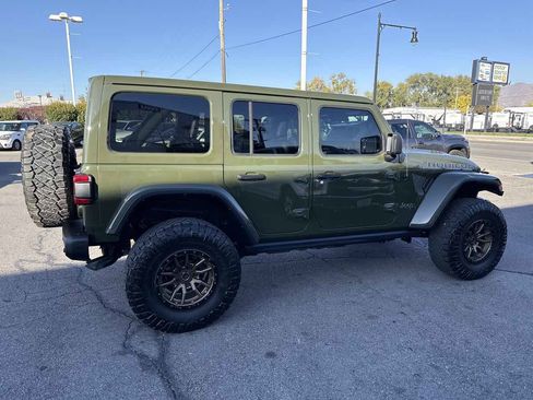 Used 2023 Jeep Wrangler Unlimited Rubicon 392 w/ Trailer Tow Package AWD/4WD image 6