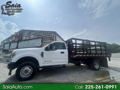 Used 2021 Ford F350 XL w/ Power Equipment Group AWD/4WD image 1