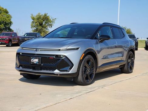 New 2025 Chevrolet Equinox EV RS w/ Active Safety Package 3 image 3