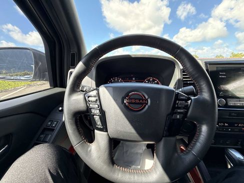 Used 2023 Nissan Frontier Pro-X w/ Pro-X Premium Package RWD image 15