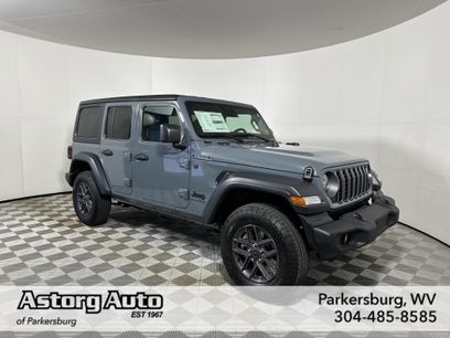 New 2025 Jeep Wrangler Sport S
