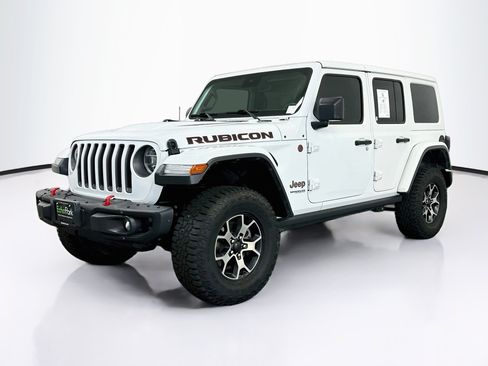 Used 2019 Jeep Wrangler Unlimited Rubicon AWD/4WD image 3