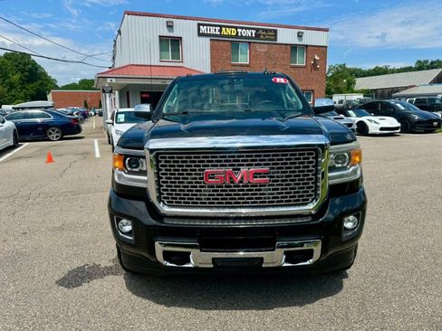Used 2015 GMC Sierra 2500 Denali w/ Snow Plow Prep Package AWD/4WD image 2