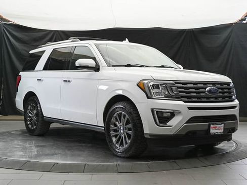 Used 2021 Ford Expedition Limited AWD/4WD image 3