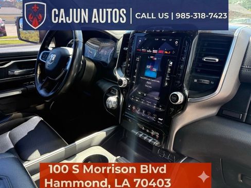 Used 2021 RAM 1500 Laramie RWD image 35