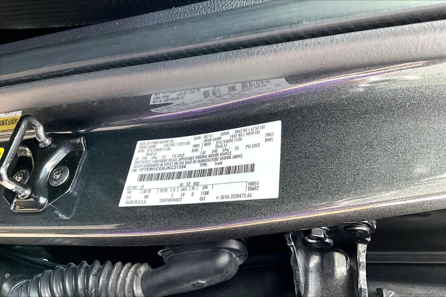Used 2018 Ford F150 Lariat RWD image 34