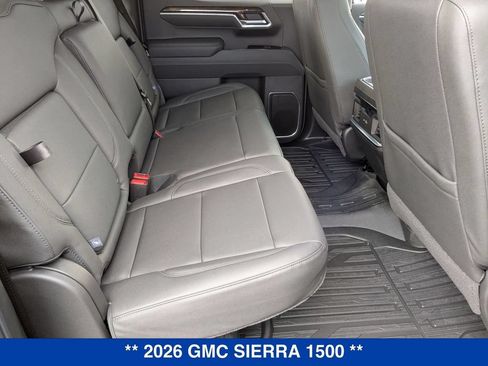 New 2026 GMC Sierra 1500 Elevation w/ Elevation Premium Package AWD/4WD image 34