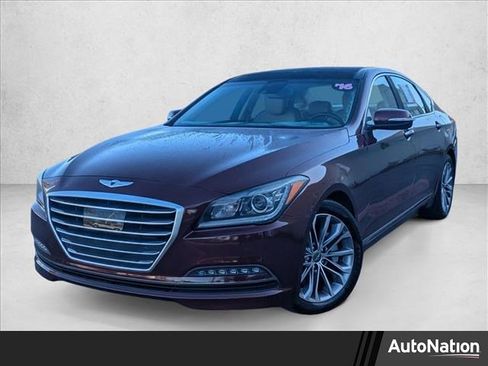 Used 2016 Hyundai Genesis 3.8 w/ Option Group 02 image 1