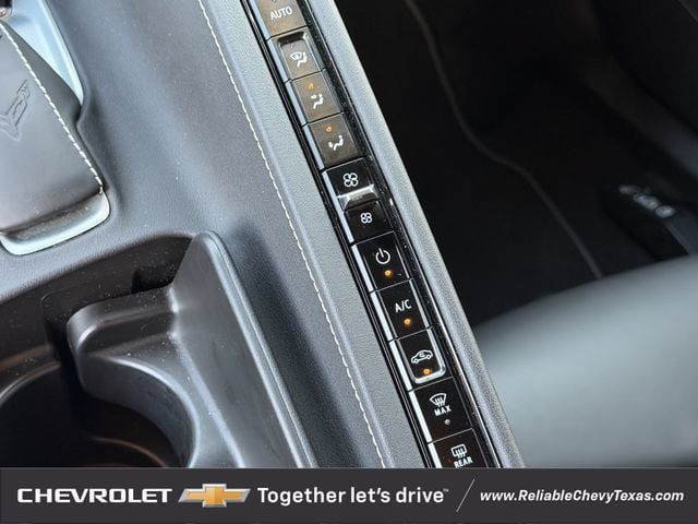 Used 2022 Chevrolet Corvette Stingray Coupe w/ Battery Protection Package RWD image 20