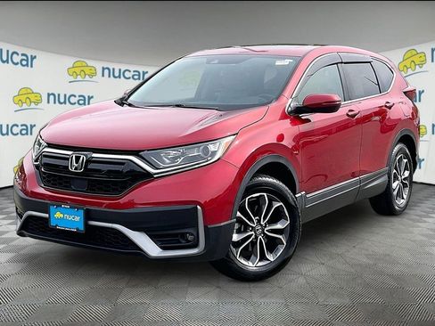 Used 2021 Honda CR-V EX-L image 3