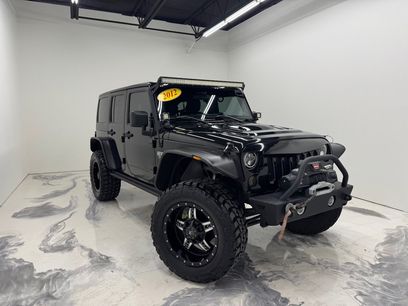 Used 2012 Jeep Wrangler Unlimited Rubicon