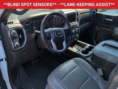 Used 2019 GMC Sierra 1500 SLT RWD image 10