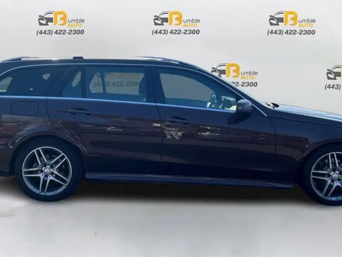 Used 2014 Mercedes-Benz E 350 E 350 4MATIC Wagon 4D image 4