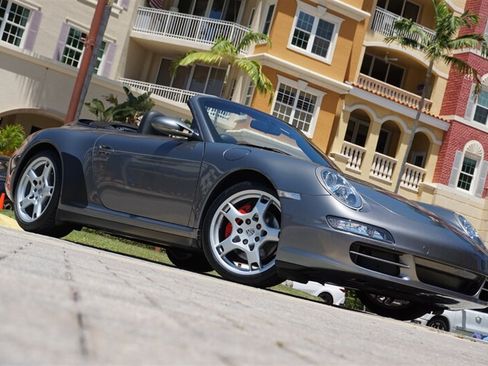 Used 2007 Porsche 911 Carrera 4S AWD/4WD image 61