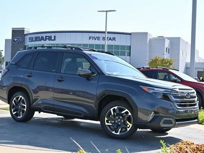 New 2025 Subaru Forester Limited