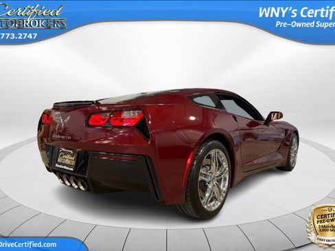 Used 2017 Chevrolet Corvette Stingray Coupe w/ 1LT RWD image 6