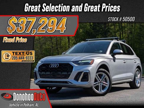 Used 2025 Audi Q5 e Premium AWD/4WD image 1