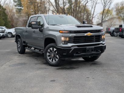 Used 2024 Chevrolet Silverado 2500 Custom w/ Custom Value Package