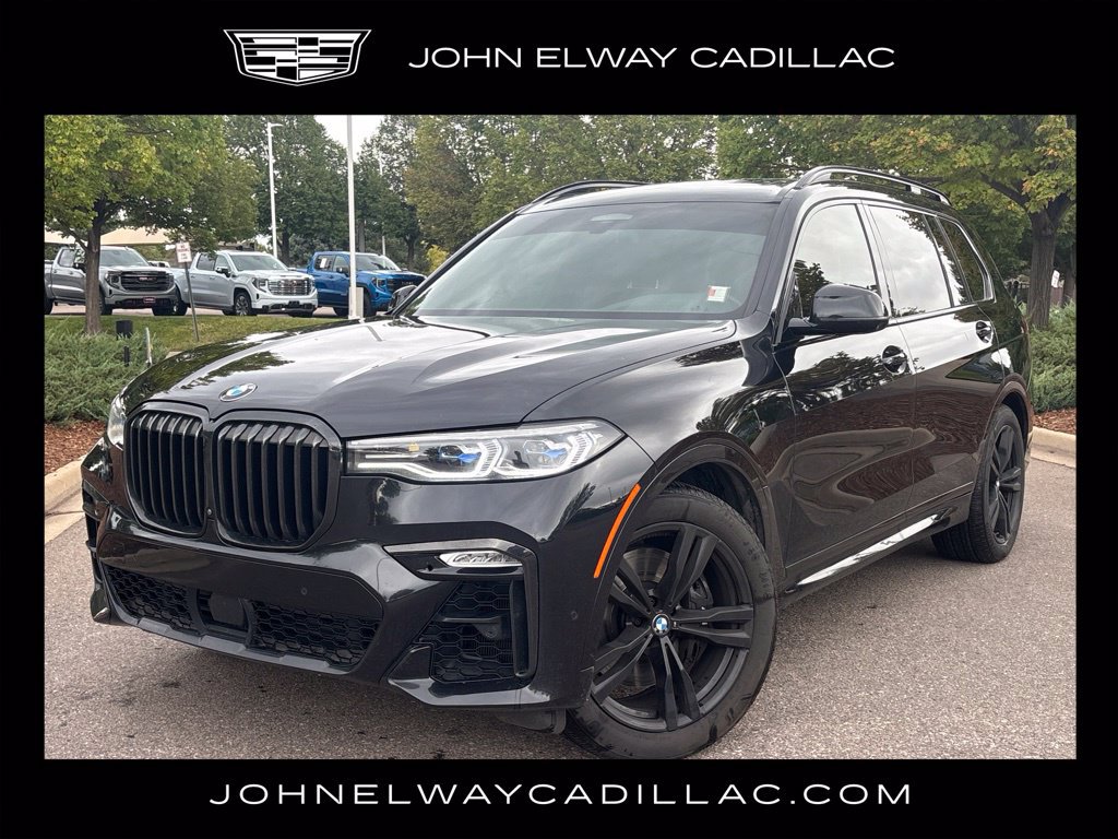 Used 2021 BMW X7 M50i AWD/4WD image 1