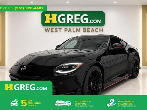 Used 2024 Nissan Z NISMO w/ Floor Mat Package RWD image 1
