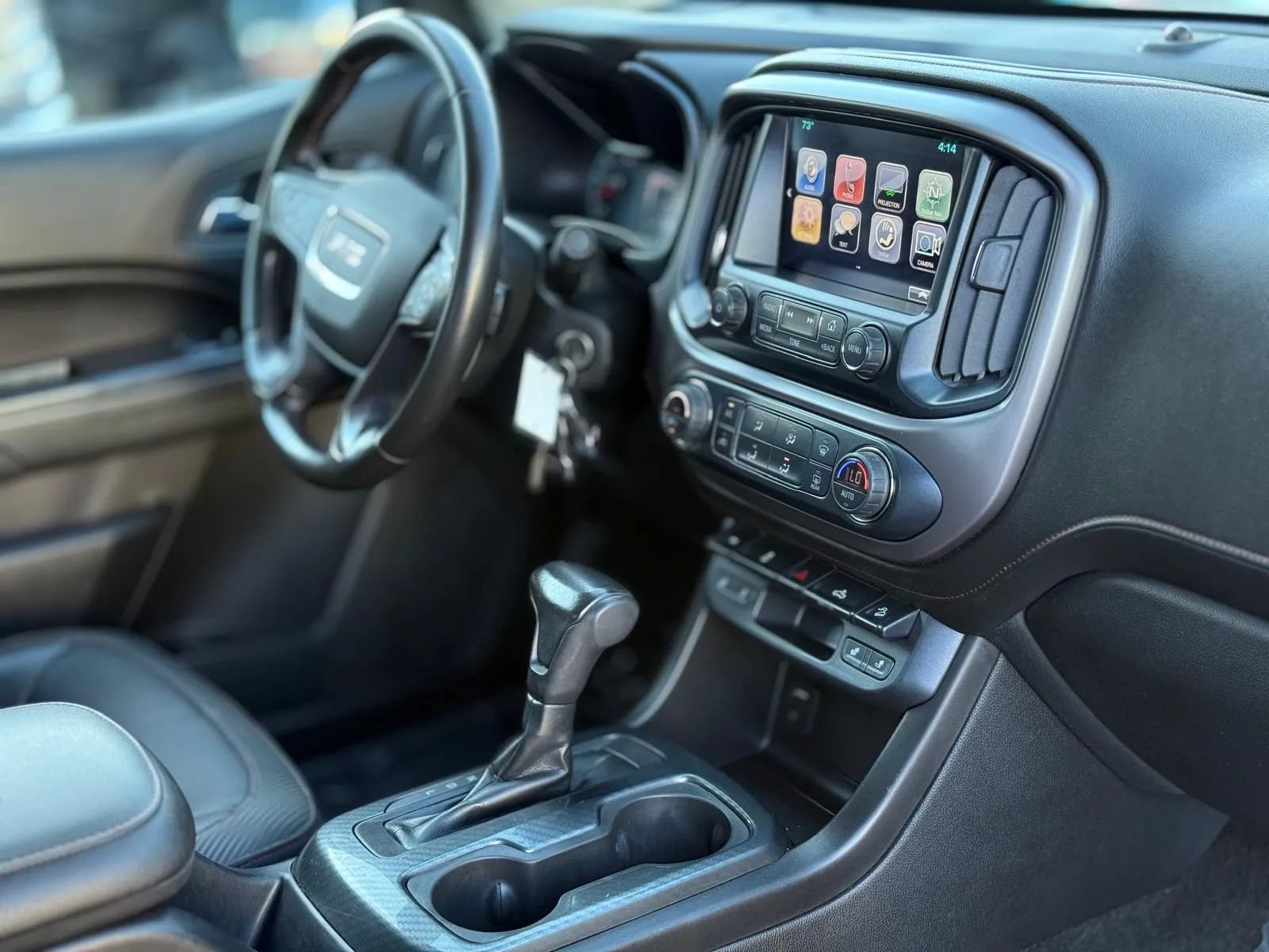 Used 2018 GMC Canyon All Terrain w/ Trailering Package AWD/4WD image 17