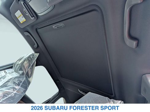 New 2026 Subaru Forester Sport AWD/4WD image 13