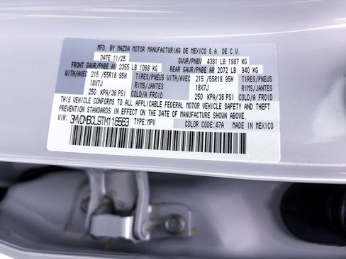 New 2026 MAZDA CX-30 AWD 2.5 S image 25