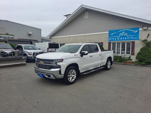 Used 2020 Chevrolet Silverado 1500 LTZ w/ LTZ Premium Package AWD/4WD image 1