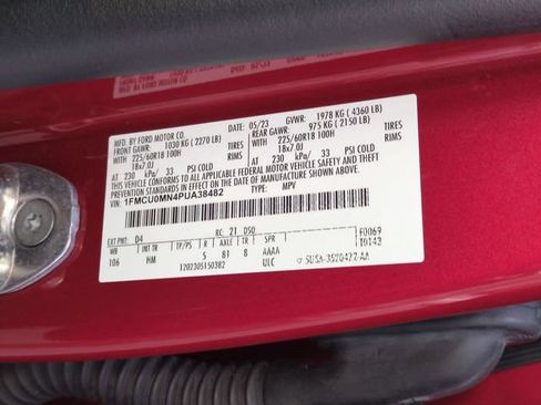 Used 2023 Ford Escape ST-Line w/ Tech Pack #1 FWD image 36